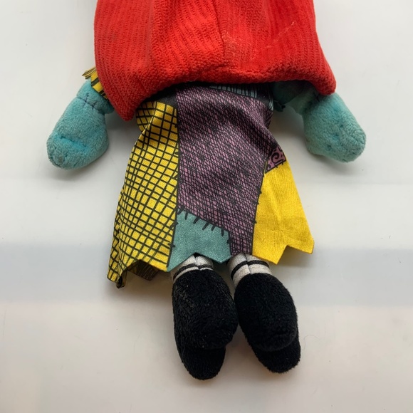 Disney Tim Burton's Nightmare Before Christmas Santa Hat Sally 14" Plush - Picture 10 of 16